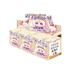 Baby Three Lily Rabbit Town V4 Series Caja ciega de felpa de moda Nuevo producto con colgante Doll Mystery Boxes - Product Image 1