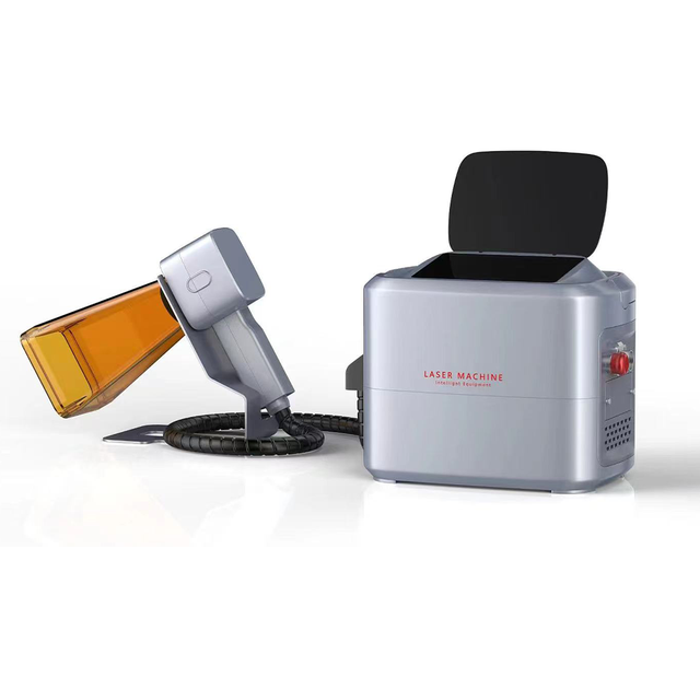Desktop Laser Marking Machine 20W/30W/50W Portable Fiber Laser Marking Machine for Automobile Making