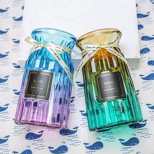 Fábrica producida al por mayor florero de cristal <span class=keywords><strong>para</strong></span> la decoración del hogar - Product Image 4