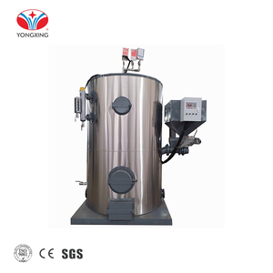 Промышленный вертикальный парогенератор на биомассе с корпусом из углеродистой стали, энергосберегающий, с удаленным мониторингом - Product Image 1