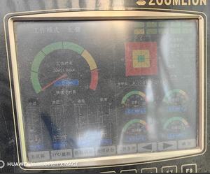 Grúa sobre orugas Zoomlion QUY260 usada de China, 260 toneladas, con caja de cambios y componentes principales del motor, pluma de 59m - Product Image 6
