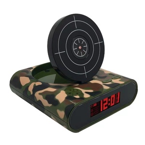 <span class=keywords><strong>Sveglia</strong></span> da Tavolo Digitale con Display LED e Funzione di Puntamento e Tiro, Bersaglio Laser, Funzione Snooze e Proiezione - Product Image 5