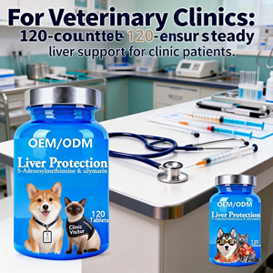 <span class=keywords><strong>AINA</strong></span> 120 Tabletas, el Más Popular, para Perros y Gatos, Apoyo Hepático, Inmunológico, Desintoxicación, Ayuda al Metabolismo de Grasas, Salud Nutricional - Product Image 2