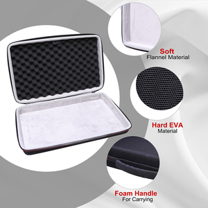<span class=keywords><strong>Estuche</strong></span> DE TRANSPORTE DE VIAJE Eva de carcasa dura con logotipo personalizado de fábrica para Akai Professional MPC <span class=keywords><strong>Studio</strong></span> MIDI Controller Beat Maker - Product Image 2