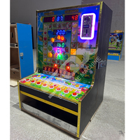 Machine d'arcade en bois de haute qualité à monnayeur pour jeu de flipper, compatible 110/220V, langues japonais, anglais, espagnol 1