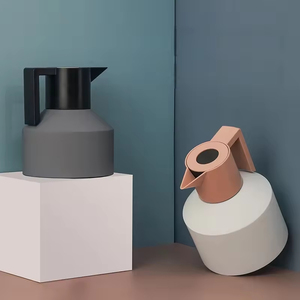 Termo Geométrico de Acero Inoxidable 304 de Gran Capacidad (1.5L), Aislado al Vacío, para Café/Té, de Lujo para Hotel - Product Image 2