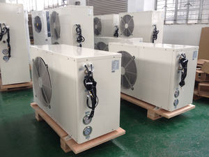 フォランシ 13.2kw フルDCインバーター EVI 低温空気熱源空気/水一体型 高効率 エネルギー等級A+++ ホテル屋外用 - Product Image 5