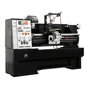Torno horizontal manual multifuncional de acero de alta precisión para metal de uso medio - Product Image 1