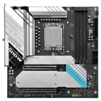 JGINYUE B760M Snow Dream WiFi/B Carte mère LGA 1700 Support 2th 13th 14th CPU DDR4 RAM pour ordinateur de jeu