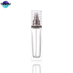 En stock vente en gros de bouteilles contenant un pot de crème pour le visage carré avec logo personnalisé emballage de bouteilles de cosmétiques de luxe - Product Image 3