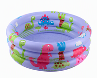 Aufblasbarer PVC-Schwimmpool für Kinder, Babys und Kleinkinder, wasserdicht, für den Außenbereich, Familienspaß im Sommer