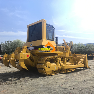 รถดันดินตีนตะขาบ Caterpillar D6G มือสอง พร้อมเครื่องยนต์ 119 กิโลวัตต์ และปั๊ม  ชิ้นส่วนเกียร์ประสิทธิภาพสูง สภาพดี ผลิตในญี่ปุ่น - Product Image 1