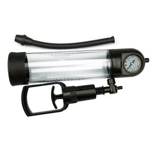 Kostenlose Individuelle Verpackung - Günstiger Großhandelspreis für Penispumpe zur Handstimulation und Vergrößerung mit Druckanzeige - Product Image 4