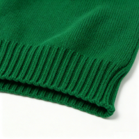 Pull tricoté personnalisé pour chien, tailles XXS à XXXL, avec motif imprimé animal, col roulé, idéal pour les tenues de Noël et de fêtes