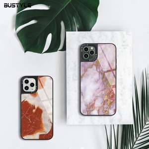 Ốp điện thoại thiết kế đá cẩm thạch giả kính cao cấp cho <span class=keywords><strong>iPhone</strong></span> 17 Air 16 15 14 13 12 11 Pro Max, bề mặt bóng, có sẵn trong kho - Product Image 6