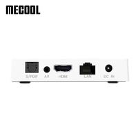 MECOOL KM7 Plus Android 11 Amlogic S905Y4 Quad Core 2GB 16GB 4K STB Reproductor Multimedia 802.11n 2.4G/5GHz