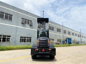 Pompa Motor dengan lengan teleskopik diartikulasikan fleksibel yang ditingkatkan 4x4 "muatan roda Mini 1 Ton Bucket kondisi baru - Product Image 3