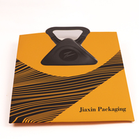 Sacs en papier d'art découpés sur mesure de luxe en gros avec impression de logo personnalisé, emballage recyclable pour la promotion