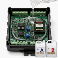 Adhésif en gel de silicone à double composant Boqiao pour la construction, le transport et l'étanchéité des cartes électroniques d'appareils électroménagers – Excellente absorption des chocs