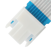 Câble FFC/FPC à pas de 1.0mm Plaquette d'isolation en PVC 105C à 8 conducteurs pour une utilisation sur ordinateur