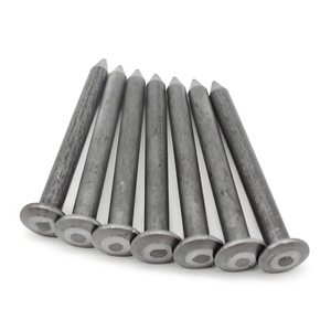 ตะปูและน็อตยึดแบบกระแทกเหล็กคาร์บอนสีดำความแข็งสูง - Product Image 4