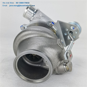 Nouveau G25 G25-550 Rotation Standard AR 0.72 Turbo avec Soupape de Décharge Roulement Flottant Turbine en Fonte 871389-5005S 877895-5001S - Product Image 3