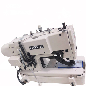 Machine à coudre industrielle à point noué à lit plat OREN RN-791 pour la confection de vêtements de nuit et de chemises - Product Image 2