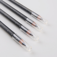 Stylo de microblading Famisoo FMS-A2-01 personnalisé pour maquillage permanent, accessoires PMU, étanche, pour la conception des sourcils, avec logo