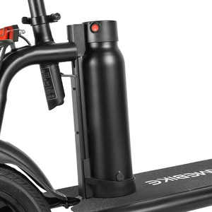 Samebike eu מחסן נשים 36v סוללת ליתיום סוללה נשלפת שני גלגלים חשמלי אופנוע חשמלי משלוח חינם משלוח - Product Image 6