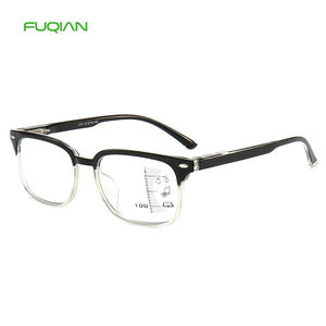 <span class=keywords><strong>Gafas</strong></span> de lectura multifocales con montura dorada, bifocales <span class=keywords><strong>progresivas</strong></span>, Anti rayos azules, protección UV, <span class=keywords><strong>gafas</strong></span> para <span class=keywords><strong>presbicia</strong></span> - Product Image 2