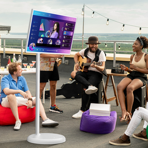 2025 mới di động thông minh TV có thể tháo rời 21.5/27/32 inch màn hình LCD LED 6GB + 128GB hiển thị trong nhà Android OS thông minh màn hình cảm ứng - Product Image 6