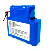 Pack de batteries Li-ion ICR18650-4S4P 8800mAh 14.8V pour Chauvet Freedom Par Hex LED