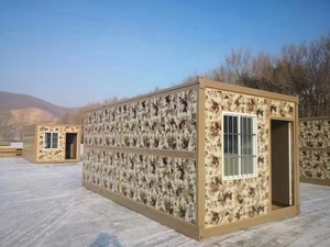 Precio bajo Suministro directo de fábrica China Casa de contenedores plegable expandible móvil barata Casas de hormigón prefabricadas - Product Image 2