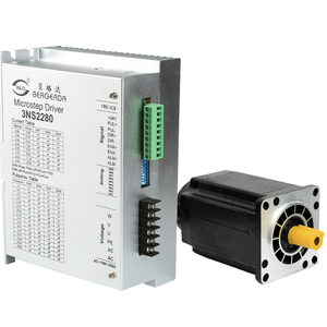 Moteur 220V 110mm 3NS2280 avec 3H110BG135, couple de maintien 8Nm, longueur 135mm, pour machine d'emballage - Product Image 4