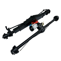 Chargeur camion lourd mini atv quad cfmoto marche arrière ensemble complet arbre d'essieu moyeu de roue motrice ensemble différentiel pour trike