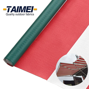 Tissu de bâche imperméable de bâche d'auvent de bâche de toile de PVC enduit de vinyle résistant pour la tente/<span class=keywords><strong>pergola</strong></span> - Product Image 5