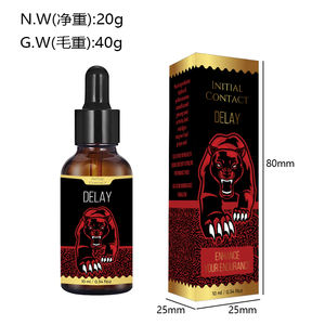 Прямое Оригинальное масло для мужчин, эффективное масло, замедление увеличения сексуальной активности, быстрая эрекция, сладкая свежая Герань - Product Image 5