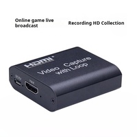 Carte de capture vidéo USB2.0 1080p HD pour ordinateur, téléphone portable, PS4, OBS, prise en charge de la surveillance en direct, enregistrement de caméra annulaire, JPEG/AVI