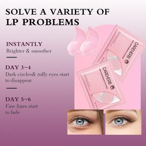 Mascarilla Facial Halal Hidratante e Iluminadora de Sakura, Parche para Ojos, Mascarilla Labial de Colágeno de Cereza, Mascarillas Faciales de Mangostán, Set de Cuidado de la Piel - Product Image 5