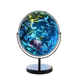 Globo Terráqueo Inteligente con Tecnología AR, Globo de Constelaciones Iluminado para la Enseñanza de Geografía a Estudiantes - Product Image 3