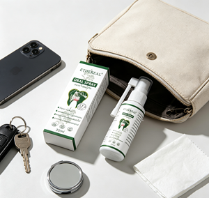 Spray Bucal Herbal de 30ml al por Mayor con Boquilla Giratoria Larga, Alivia la Gingivitis, Elimina el <span class=keywords><strong>Mal</strong></span> <span class=keywords><strong>Aliento</strong></span>, Producto para el Cuidado Bucal - Product Image 4