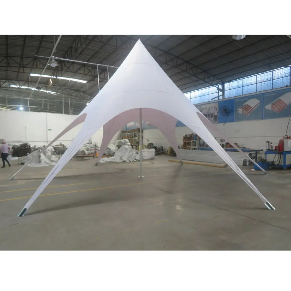 2022 नई inflatable के लिए छह-स्टार तम्बू बाहर डेरा डाले हुए