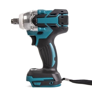 Clé à chocs sans fil 21V sans balais 300Nm 1/2 pouce, clé électrique 2400 tr/min avec batterie au lithium pour réparation de pneus de voiture, vente en gros OEM - Product Image 1