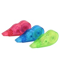 Ruban correcteur 39,37 pieds blanc 5 mm résistant aux déchirures avec applicateur facile à utiliser pour l'école, le bureau, la prise de notes et le journal