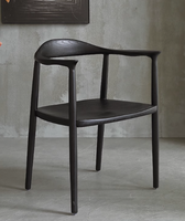 Chaises de salle à manger nordique moderne personnalisé café d'intérieur fauteuil cuisine chaise de salle à manger en bois