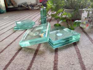 Vetro antiproiettile laminato KAHO piatto curvo 3C infrangibile personalizzato - Product Image 5