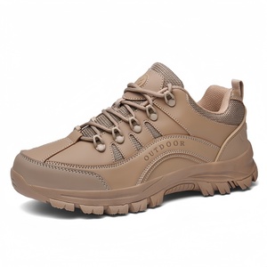 Zapatos Deportivos de Senderismo con Cordones para Hombre, Tallas 48 y 49, para Todas las Estaciones, de Cuero Sintético, Impermeables, Antideslizantes, Resistentes al Desgaste y a los Impactos - Product Image 2