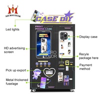 OEM/ODM Nuevo autoservicio Diy Teléfono móvil Shell Impresión Máquina expendedora Impresora UV Máquina expendedora para la caja del teléfono celular
