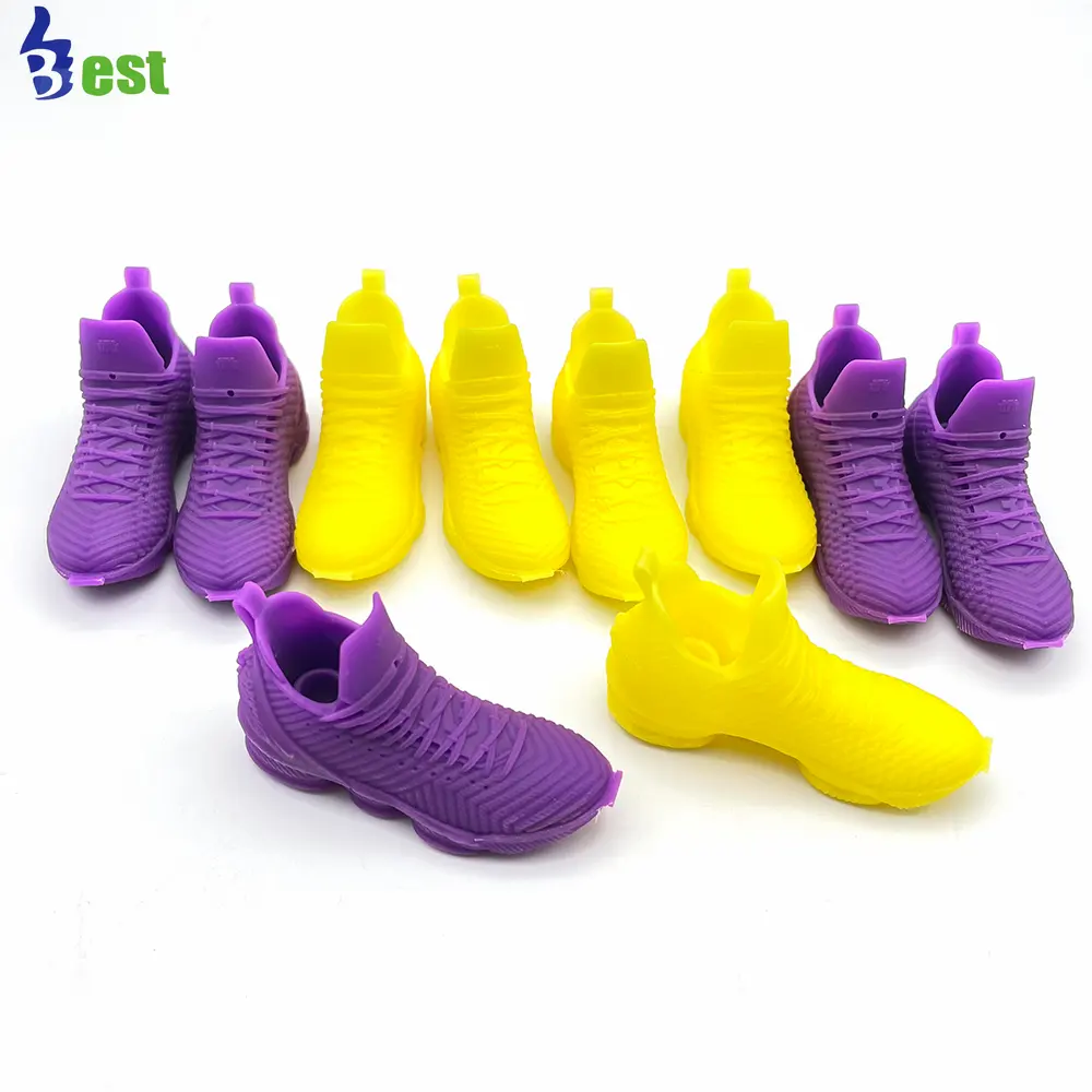 प्लास्टिक बीजेडी गुड़िया वैक्यूम कास्टिंग मशीनरी सेवा के लिए चीन OEM निर्माता कस्टम मेड जूते