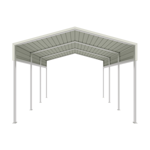 Esgc1220 cấu trúc carport nạc để carport carports và nhà kho thép - Product Image 2